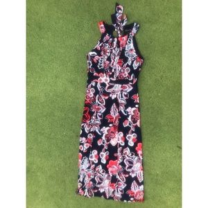 🌸Floral print dress 🌺